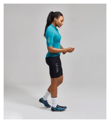 Le Col Pro II Women's Short Sleeve Jersey Blue