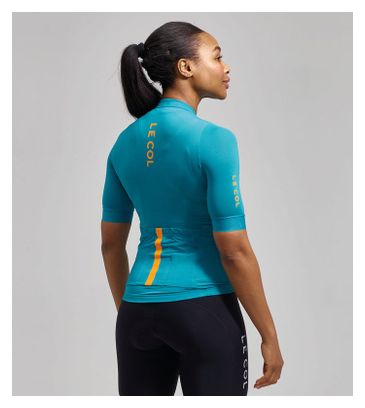 Le Col Pro II Women's Short Sleeve Jersey Blue