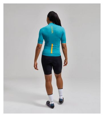 Le Col Pro II Women's Short Sleeve Jersey Blue