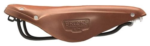 Brooks England Selle vélo B17 étroite miel