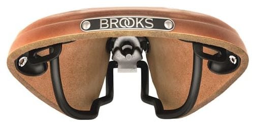 Brooks England Selle vélo B17 étroite miel