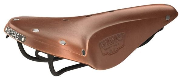 Brooks England Selle vélo B17 étroite miel