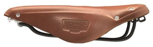 Brooks England Selle vélo B17 étroite miel