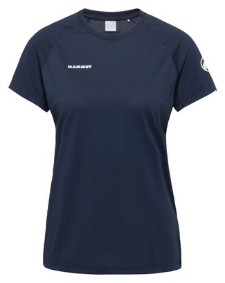 Maglietta tecnica Mammut Ducan FL blu da donna