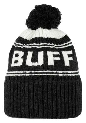 Gorro Buff Hido Unisex Negro / Blanco