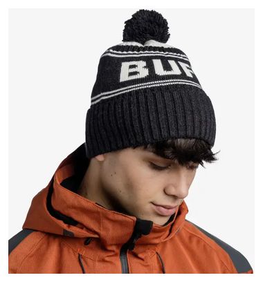 Gorro Buff Hido Unisex Negro / Blanco