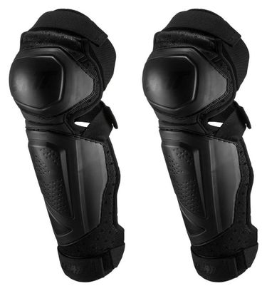 Leatt 3.0 EXT Knie Scheenbeschermers Zwart