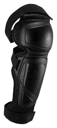 Leatt 3.0 EXT Knie Scheenbeschermers Zwart
