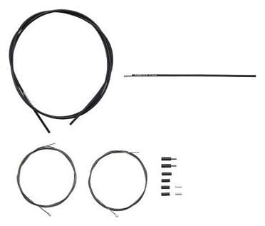 Cavi e guaine per deragliatore Shimano OT-RS900 Optislick neri