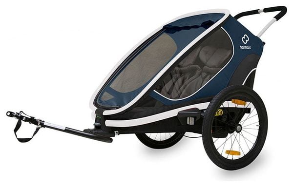 Hamax outback One Child Trailer Blue White