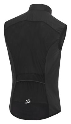 Gilet Coupe-Vent Spiuk Anatomic Summer Noir