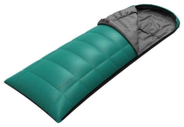 Couverture de sac de couchage extérieur Hannah modèle Ranger 200 gauche -4°C - Vert