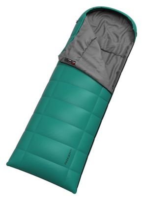 Couverture de sac de couchage extérieur Hannah modèle Ranger 200 gauche -4°C - Vert