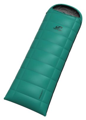 Couverture de sac de couchage extérieur Hannah modèle Ranger 200 gauche -4°C - Vert