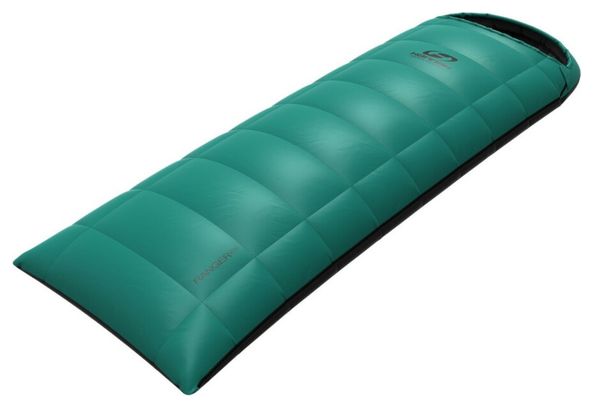 Couverture de sac de couchage extérieur Hannah modèle Ranger 200 gauche -4°C-Vert