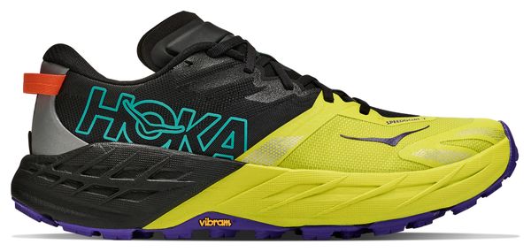 Hoka Speedgoat 7 Men's Trail Running Shoes - Yellow/Black