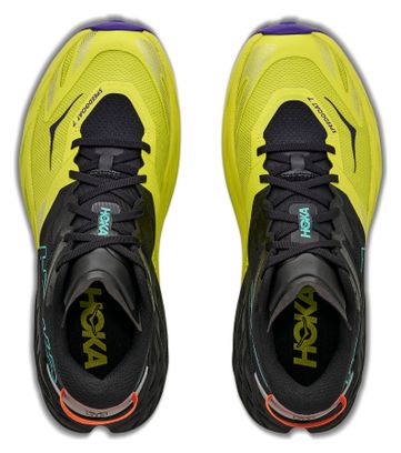 Hoka Speedgoat 7 Men's Trail Running Shoes - Yellow/Black