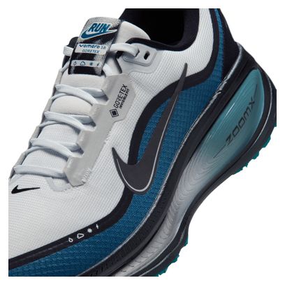 Nike Vomero 18 GTX Laufschuhe, Weiß/Blau, Herren