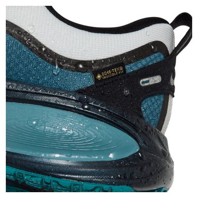 Nike Vomero 18 GTX Laufschuhe, Weiß/Blau, Herren