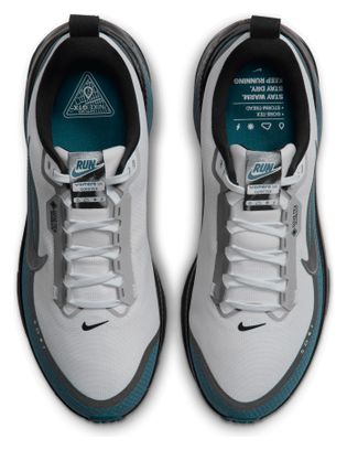 Nike Vomero 18 GTX Laufschuhe, Weiß/Blau, Herren