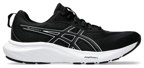 Chaussures Running Asics Gel-Contend 9 Noir/Blanc Femme