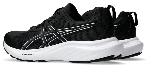 Chaussures Running Asics Gel-Contend 9 Noir/Blanc Femme