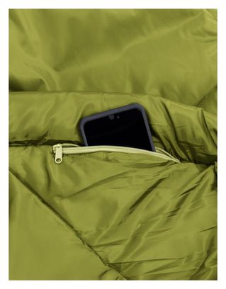 Sacco a pelo unisex Vaude Sioux 1000 II verde