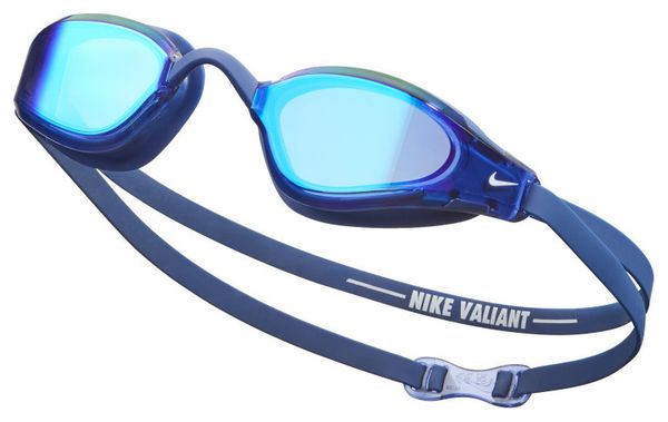 Occhialini da nuoto Nike Swim Valiant Mirrored blu
