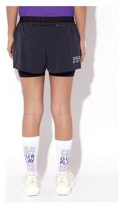 Short 2-en-1 Circle Legend Bleu foncé Femme