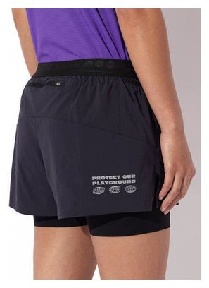 Short 2-en-1 Circle Legend Bleu foncé Femme