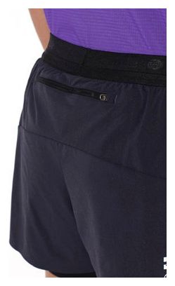 Short 2-en-1 Circle Legend Bleu foncé Femme