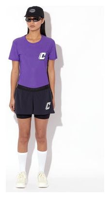 Short 2-en-1 Circle Legend Bleu foncé Femme
