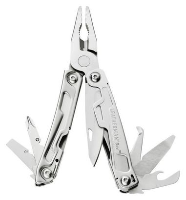 LEATHERMAN Rev Couteau Multifonction 14 Outils en Boite sans Etui 832130