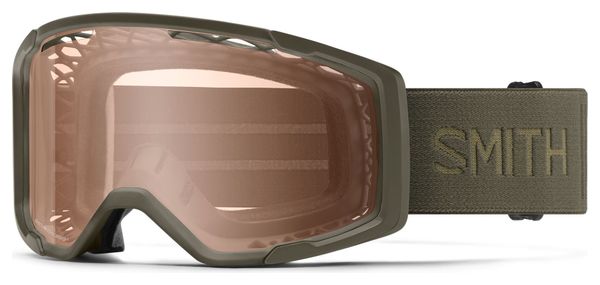 Smith Rhythm MTB Forest MTB Maske - ChromaPop Amber Low Light Visier
