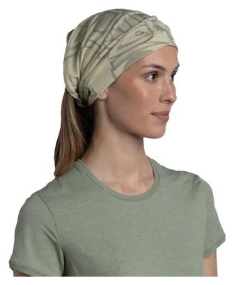 Tour de Cou Buff Merino Lightweight Vert