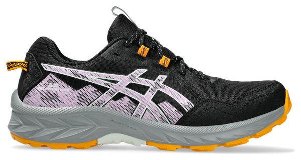Asics Gel-Venture 10 Trailrunning-Schuh Schwarz/Pink/Orange Damen