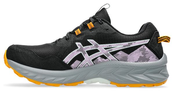 Asics Gel-Venture 10 Trailrunning-Schuh Schwarz/Pink/Orange Damen