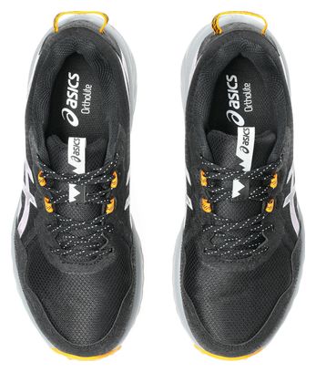 Asics Gel-Venture 10 Trailrunning-Schuh Schwarz/Pink/Orange Damen