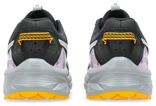 Asics Gel-Venture 10 Trailrunning-Schuh Schwarz/Pink/Orange Damen