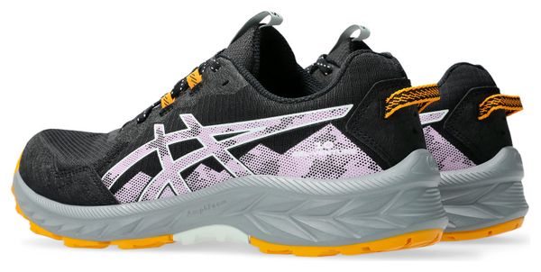 Asics Gel-Venture 10 Trailrunning-Schuh Schwarz/Pink/Orange Damen