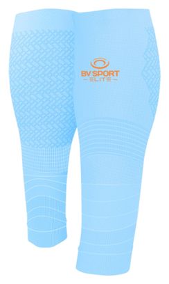 BV Sport Booster Evolution Compression Sleeves, Blue/Orange