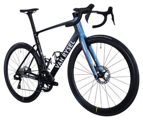 Van Rysel RCR Pro Replica Shimano Dura Ace Di2 12v Team Décathlon AG2R La Mondiale 'Sander De Pestel' 2024 - Vélo Team Pro