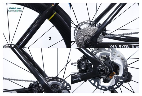 Van Rysel RCR Pro Replica Shimano Dura Ace Di2 12v Team Décathlon AG2R La Mondiale 'Sander De Pestel' 2024 - Vélo Team Pro