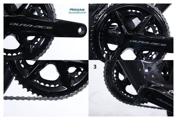 Van Rysel RCR Pro Replica Shimano Dura Ace Di2 12v Team Décathlon AG2R La Mondiale 'Sander De Pestel' 2024 - Vélo Team Pro