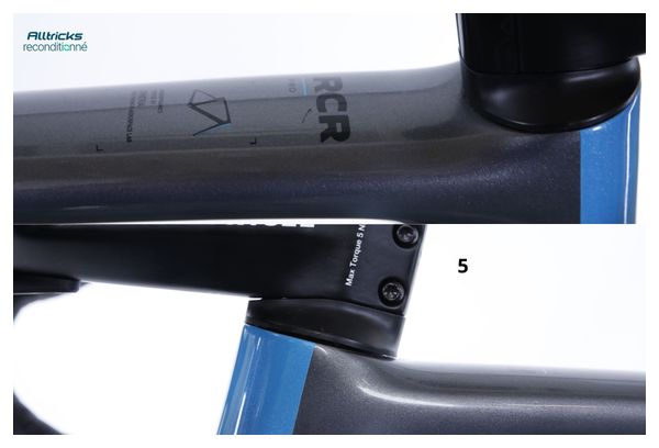 Van Rysel RCR Pro Replica Shimano Dura Ace Di2 12v Team Décathlon AG2R La Mondiale 'Sander De Pestel' 2024 - Vélo Team Pro