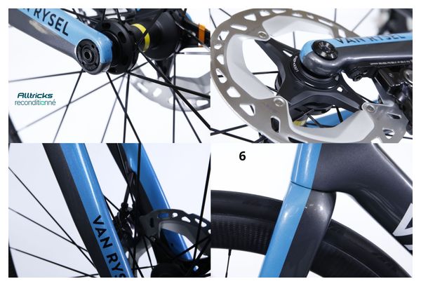 Van Rysel RCR Pro Replica Shimano Dura Ace Di2 12v Team Décathlon AG2R La Mondiale 'Sander De Pestel' 2024 - Vélo Team Pro