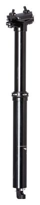 KS Kind Shock Rage-i Internal Passage Telescopic Seatpost Black 2021 (No Command)