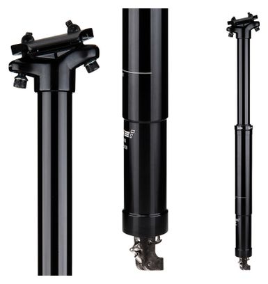 KS Kind Shock Rage-i Internal Passage Telescopic Seatpost Black 2021 (No Command)