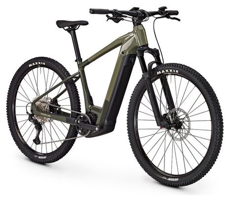 VTT Électrique Semi-Rigide Focus Jarifa² 6.9 Shimano XT/Deore 12V 750Wh 29'' Vert 2025