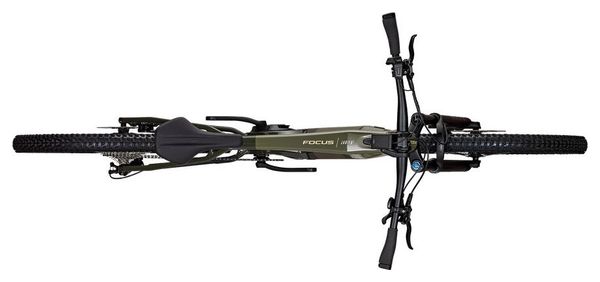 VTT Électrique Semi-Rigide Focus Jarifa² 6.9 Shimano XT/Deore 12V 750Wh 29'' Vert 2025